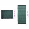 vidaXL Stínicí síť HDPE 1 x 10 m zelená 150 g/m²