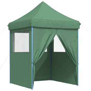 vidaXL Party Stan 200 x 200 x 306 cm Zelen&aacute; Oxford l&aacute;tka