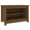 vidaXL Lavice s botn&iacute;kem medově hněd&aacute; 70x38x45,5 cm masivn&iacute; borovice
