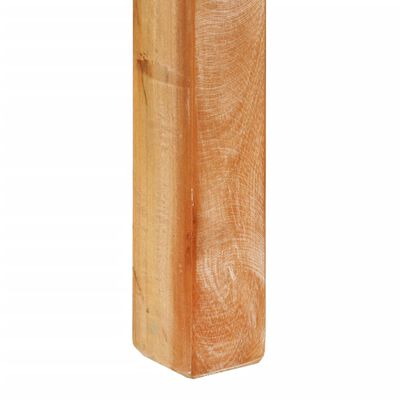 vidaXL Barový stůl 112 x 55 x 108 cm masivní recyklované dřevo