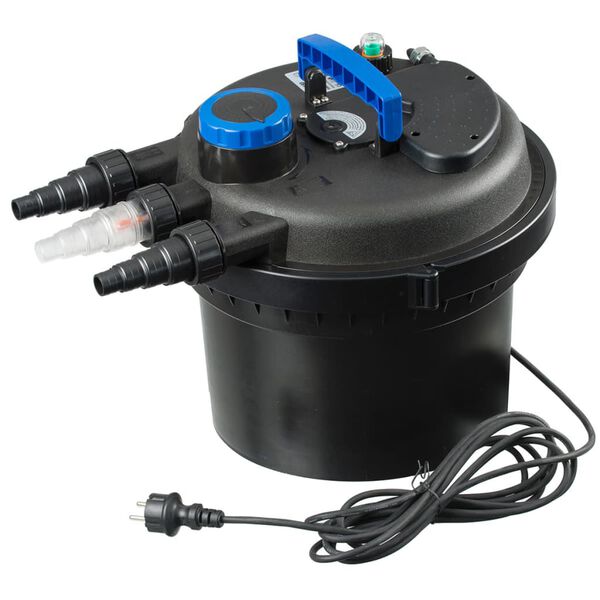 Ubbink Jez&iacute;rkov&aacute; filtrace BioPressure 6000 PlusSet 9 W 1355416