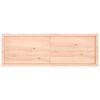vidaXL Stoln&iacute; deska 120x50x(2-6)cm neo&scaron;etřen&yacute; masivn&iacute; dřevo živ&aacute; hrana
