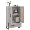 vidaXL Skříň highboard šedá sonoma 69,5 x 31 x 115 cm kompozitní dřevo
