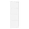 vidaXL Vnitřn&iacute; dveře 93 x 232 cm Překližka B&iacute;l&aacute;