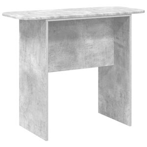 vidaXL Konzolov&yacute; stolek Betonově &scaron;ed&aacute; 93 x 40 x 75 cm Kompozitn&iacute; dřevo