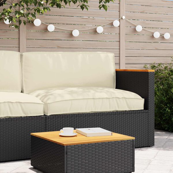 vidaXL Sada pol&scaron;t&aacute;řů na paletu 2 pcs Kr&eacute;mov&aacute; Oxford l&aacute;tka