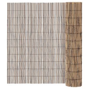 vidaXL Zahradn&iacute; plot 400 x 100 cm r&aacute;kos