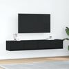 vidaXL TV skř&iacute;ňky 2 ks Dub čern&yacute; 80x31x25,5 cm Dřevěn&eacute; konstrukce