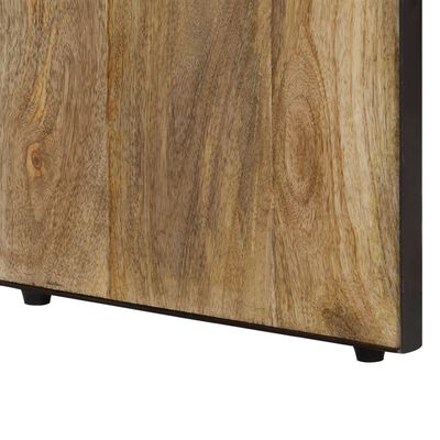 vidaXL Příborník 120 x 30 x 75 cm masivní mangovníkové dřevo