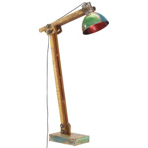 vidaXL Stojac&iacute; lampa v&iacute;cebarevn&aacute; E27