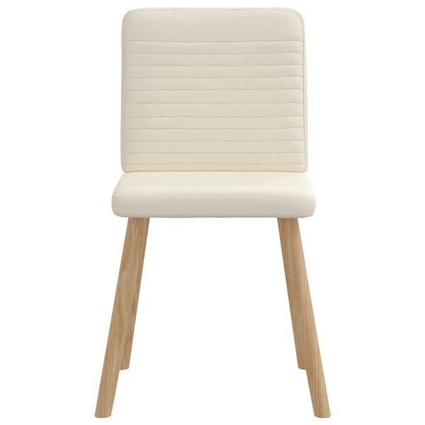 vidaXL J&iacute;deln&iacute; židle 6 ks pl&aacute;tno