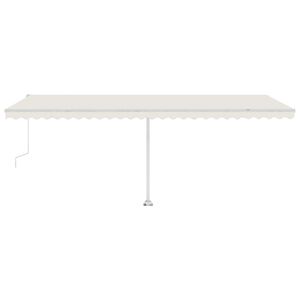 vidaXL Elektrick&aacute; mark&yacute;za 6 x 3 m Kr&eacute;mov&aacute; 100% polyester