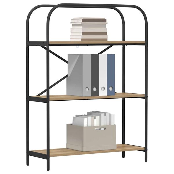 vidaXL Knihovna Artisanov&yacute; dub 80 x 30 x 109 cm Kompozitn&iacute; dřevo