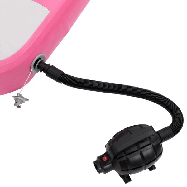 vidaXL Elektrick&eacute; vzduchov&eacute; čerpadlo čern&eacute;