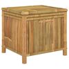 vidaXL Zahradn&iacute; &uacute;ložn&yacute; box 60 x 52 x 55 cm bambus