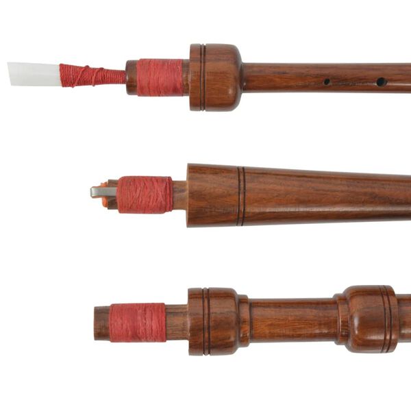 vidaXL Dětsk&eacute; skotsk&eacute; dudy horalsk&eacute; zelen&yacute; tartan Black Watch