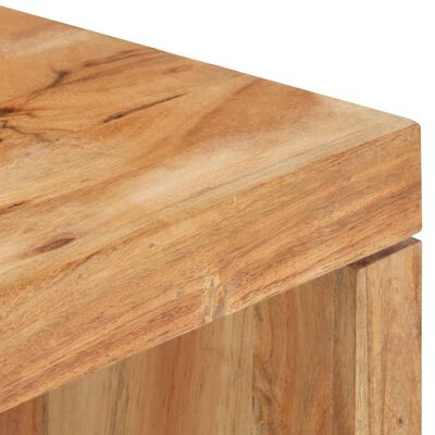 vidaXL 2dílný set konferenčních stolků masivní akáciové dřevo