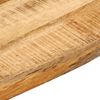 vidaXL Stoln&iacute; deska 40x40x2,5 cm živ&aacute; hrana hrub&eacute; mangovn&iacute;kov&eacute; dřevo