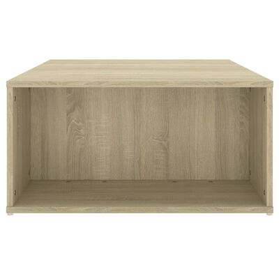 vidaXL Konferenční stolek dub sonoma 90 x 67 x 33 cm dřevotříska