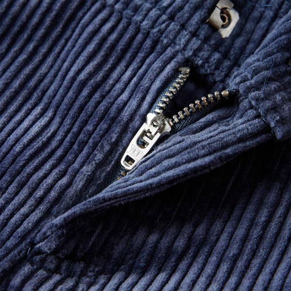 Dětsk&eacute; man&scaron;estrov&eacute; kalhoty n&aacute;mořnicky modr&eacute; 128