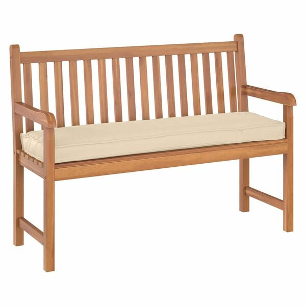 vidaXL Pol&scaron;t&aacute;ř B&eacute;žov&aacute; 140 x 40 x 8 cm Oxford l&aacute;tka