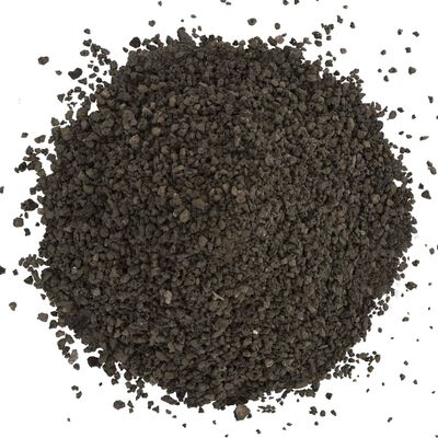 vidaXL Akvarijní písek 10 kg černý 0,2–2 mm