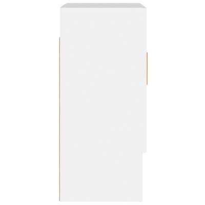 vidaXL Nástěnná skříňka bílá 60 x 31 x 70 cm kompozitní dřevo
