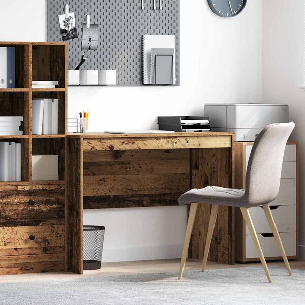 vidaXL Stůl Star&eacute; dřevo 100 x 50 x 76 cm