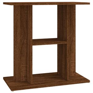 vidaXL Stojan na akv&aacute;rium hněd&yacute; dub 60 x 30 x 60 cm kompozitn&iacute; dřevo