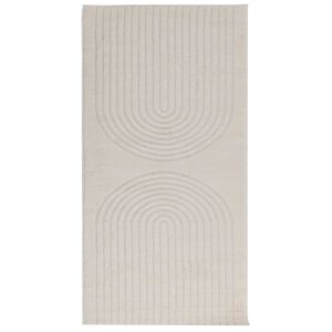 vidaXL Kusov&eacute; koberce Obd&eacute;ln&iacute;kov&yacute; Kr&eacute;mov&aacute; 150 x 80 cm