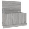 vidaXL &Uacute;ložn&yacute; box &scaron;ed&yacute; sonoma 70 x 40 x 38 cm kompozitn&iacute; dřevo