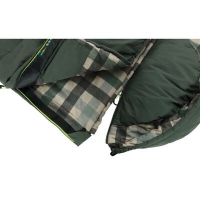 Outwell Dvojitý spací pytel Camper Lux lesní zeleň
