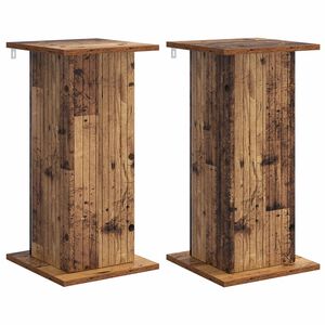 vidaXL Stojan na rostliny 2 pcs Star&eacute; dřevo 30,5 x 30 x 60,5 cm