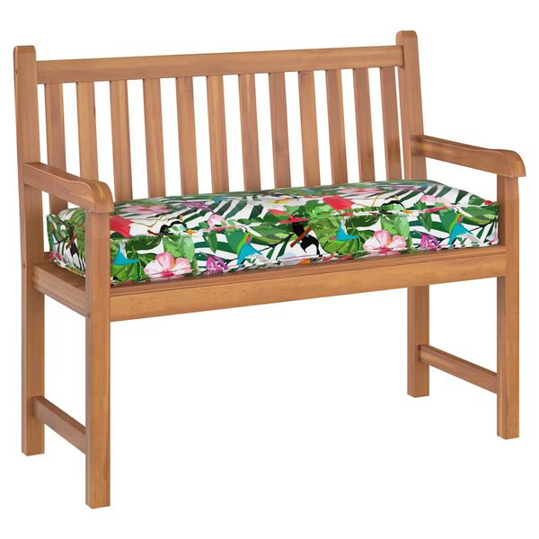 vidaXL Pol&scaron;t&aacute;ř Květinov&yacute; V&iacute;cebarevn&yacute; 120 x 40 x 8 cm Oxford l&aacute;tka