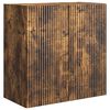vidaXL N&aacute;stěnn&aacute; skř&iacute;ň 59 x 31 x 60 cm Kompozitn&iacute; dřevo Kouřov&yacute; dub