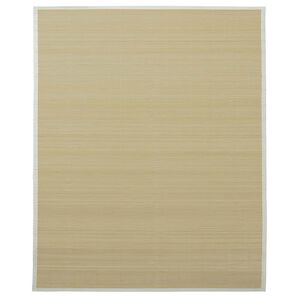 vidaXL Koberec bambus 160 x 230 cm př&iacute;rodn&iacute;