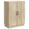 vidaXL Serv&iacute;rovac&iacute; skř&iacute;ň Dub sonoma 66 x 34,5 x 87 cm Kompozitn&iacute; dřevo
