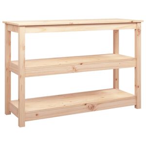 vidaXL Konzolov&yacute; stolek 110x40x74 cm masivn&iacute; borov&eacute; dřevo
