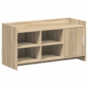 vidaXL Skř&iacute;ň na obuv Dub sonoma 100 x 39,5 x 51 cm Kompozitn&iacute; dřevo