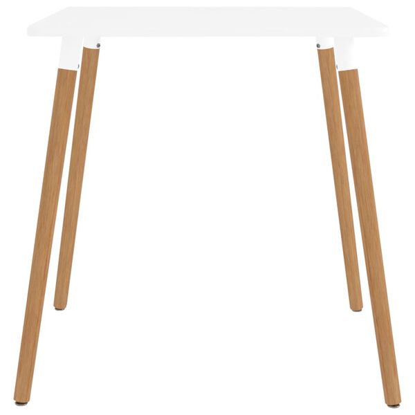 vidaXL 3d&iacute;ln&yacute; j&iacute;deln&iacute; set světle zelen&yacute;