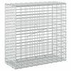 vidaXL Gabion s dr&aacute;tem 3,5 mm a s&iacute;tem 5x2,5 cm 50x20x50 cm