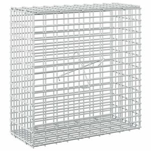vidaXL Gabion s dr&aacute;tem 3,5 mm a s&iacute;ťkou 5x2,5 cm 50x20x50 cm