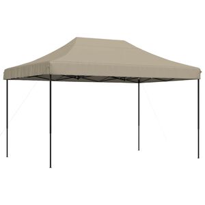 vidaXL Skl&aacute;dac&iacute; party stan pop-up taupe 440 x 292 x 315 cm