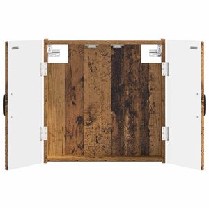 vidaXL Skř&iacute;ň na terče UTRECHT Star&eacute; dřevo 52,5 x 10,5 x 53,5 cm