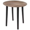 H&S Collection Odkl&aacute;dac&iacute; stolek 40 x 40 cm MDF