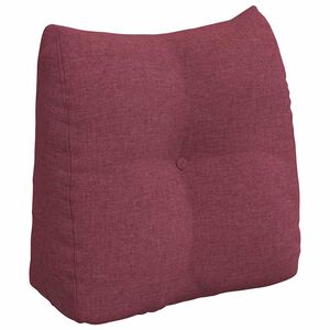 vidaXL Pol&scaron;t&aacute;ř na z&aacute;da V&iacute;no Červen&eacute; 45 x 24 x 50 cm textil