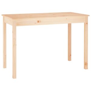 vidaXL J&iacute;deln&iacute; stůl 110 x 55 x 75 cm masivn&iacute; borov&eacute; dřevo
