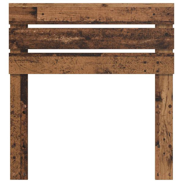 vidaXL Čelo postele s čelo Star&eacute; dřevo 75 cm Kompozitn&iacute; dřevo