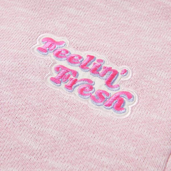 Dětsk&aacute; mikina světle &scaron;eř&iacute;kov&aacute; 128