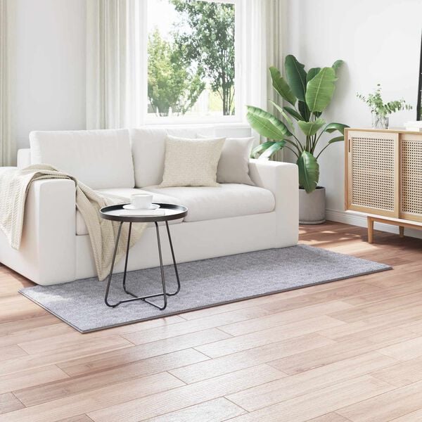 vidaXL Kusov&eacute; koberce Obd&eacute;ln&iacute;kov&yacute; &Scaron;ed&aacute; 150 x 80 cm